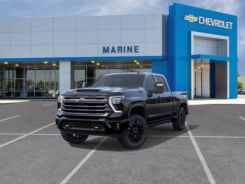 New 2026 Chevrolet Silverado 2500 High Country w/ Midnight Edition AWD/4WD image 8