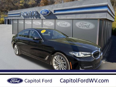 Used 2022 BMW 530i xDrive w/ Premium Package AWD/4WD image 1