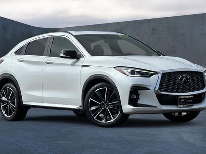 Certified 2025 INFINITI QX55 Luxe w/ Cargo Package