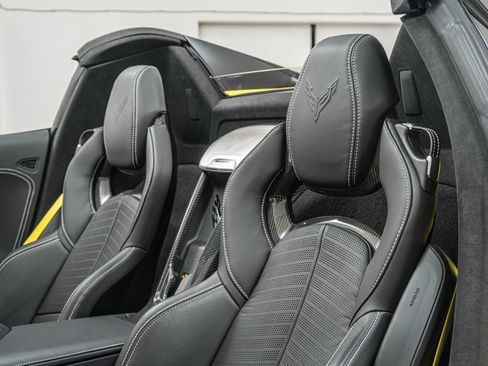 Used 2020 Chevrolet Corvette Stingray Premium Conv w/ 3LT Preferred Equipment Group RWD image 26