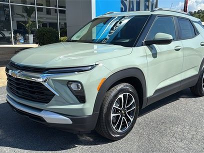 New 2026 Chevrolet TrailBlazer LT