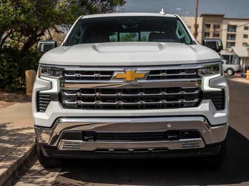 Used 2026 Chevrolet Silverado 1500 LTZ w/ Technology Package AWD/4WD image 8