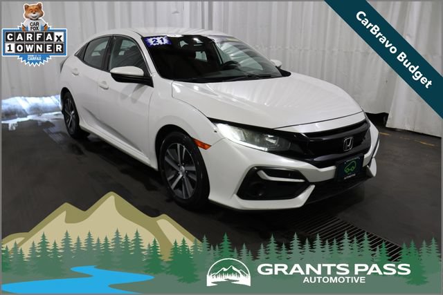 Used 2021 Honda Civic LX image 1