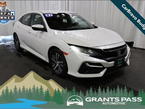 Used 2021 Honda Civic LX image 1
