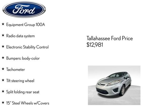 Used 2013 Ford Fiesta S image 4