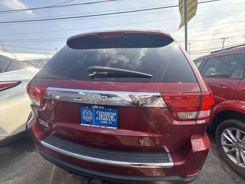 Used 2013 Jeep Grand Cherokee Limited w/ Trailer Tow Group IV AWD/4WD image 5