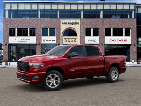 New 2026 RAM 1500 Big Horn AWD/4WD image 2