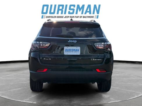New 2026 Jeep Compass Limited w/ Sun, Sound & Navigation Group AWD/4WD image 5