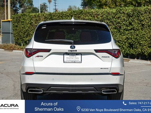 New 2026 Acura MDX A-Spec AWD/4WD image 6