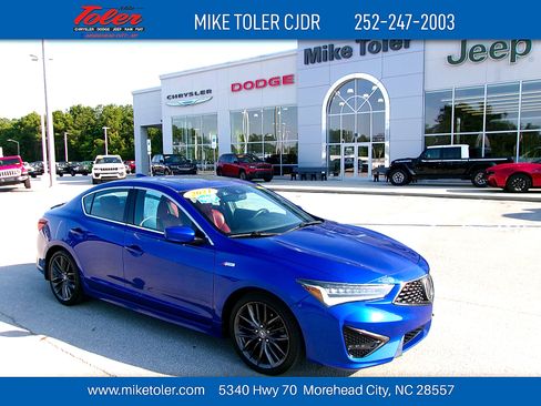 Used 2021 Acura ILX FWD image 1