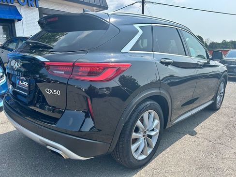 Used 2020 INFINITI QX50 Luxe AWD/4WD image 4