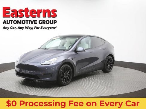 Used 2020 Tesla Model Y Long Range AWD/4WD image 49