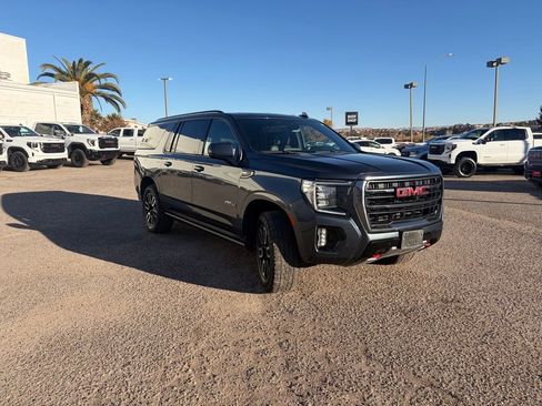 Used 2021 GMC Yukon XL AT4 w/ Rear Media and Nav Package image 8