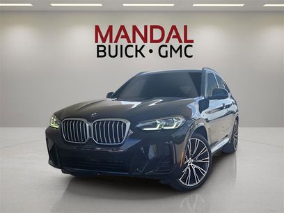 Used 2022 BMW X3 sDrive30i w/ M Sport Package 2