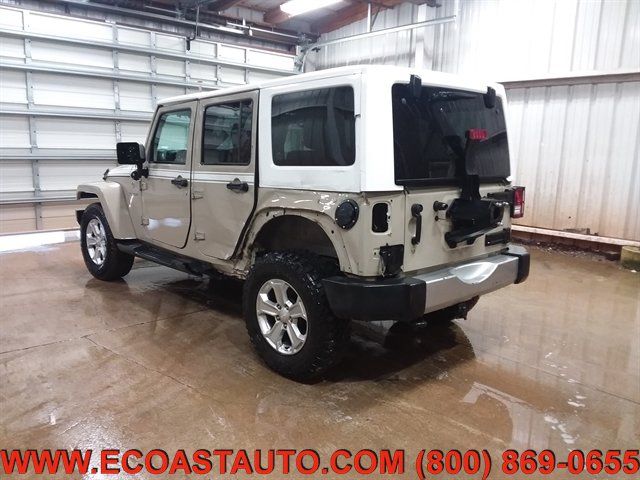 Used 2017 Jeep Wrangler Unlimited Sahara w/ Quick Order Package 24E Chief AWD/4WD image 2