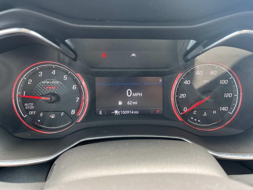 Used 2022 Chevrolet TrailBlazer RS w/ Sun and Liftgate Package FWD image 30