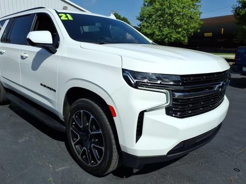 Used 2021 Chevrolet Suburban RST AWD/4WD image 5