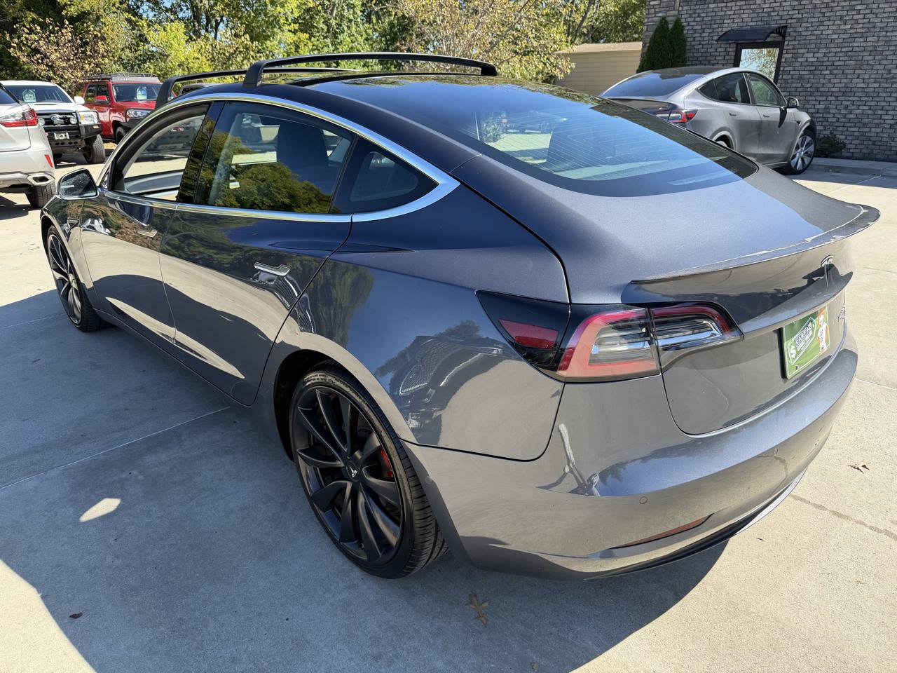 Used 2020 Tesla Model 3 Performance AWD/4WD image 7
