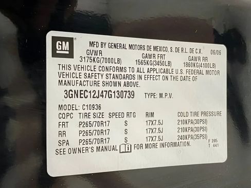 Used 2007 Chevrolet Avalanche LS RWD image 19