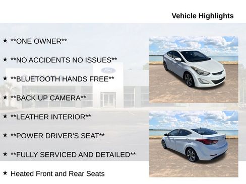 Used 2016 Hyundai Elantra Limited image 6