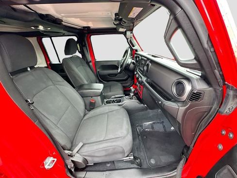 Used 2022 Jeep Wrangler Unlimited Sport S image 26