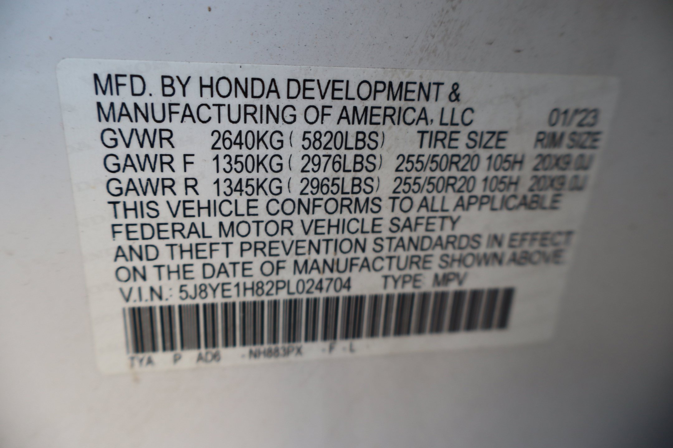 Used 2023 Acura MDX w/ Advance Package AWD/4WD image 35
