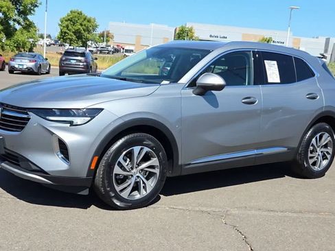 Used 2023 Buick Envision Essence AWD/4WD image 4