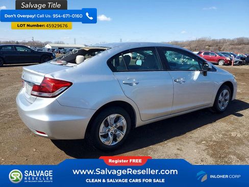 Used 2013 Honda Civic LX image 2