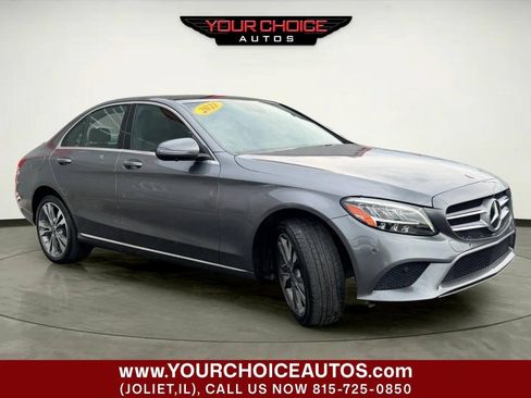 Used 2021 Mercedes-Benz C 300 4MATIC Sedan w/ Premium Package image 9
