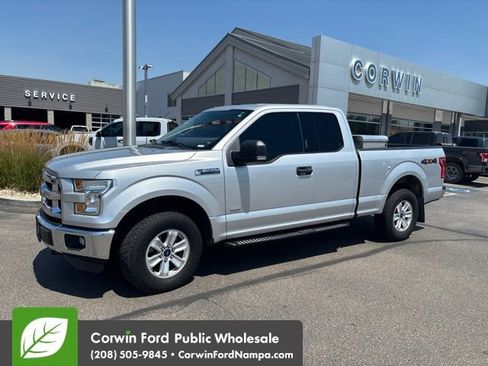 Used 2016 Ford F150 XLT w/ Equipment Group 301A Mid AWD/4WD image 1