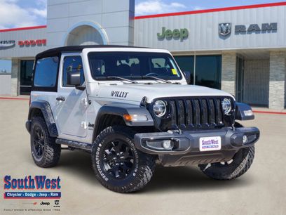 Used 2022 Jeep Wrangler Sport