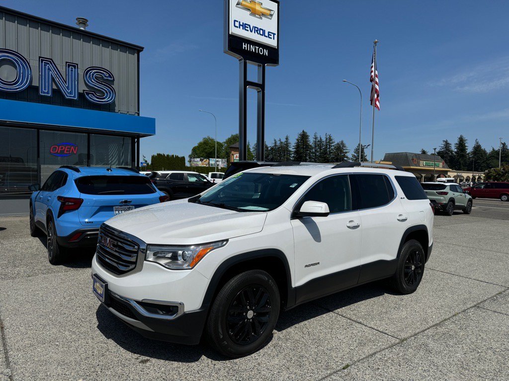 Used 2019 GMC Acadia SLE AWD/4WD image 1