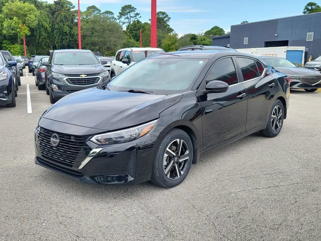 Certified 2024 Nissan Sentra SV w/ Trunk Package FWD image 5