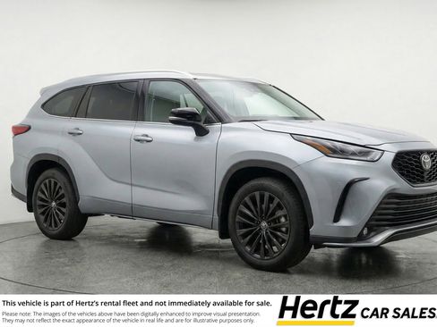 Used 2025 Toyota Highlander XSE AWD/4WD image 1