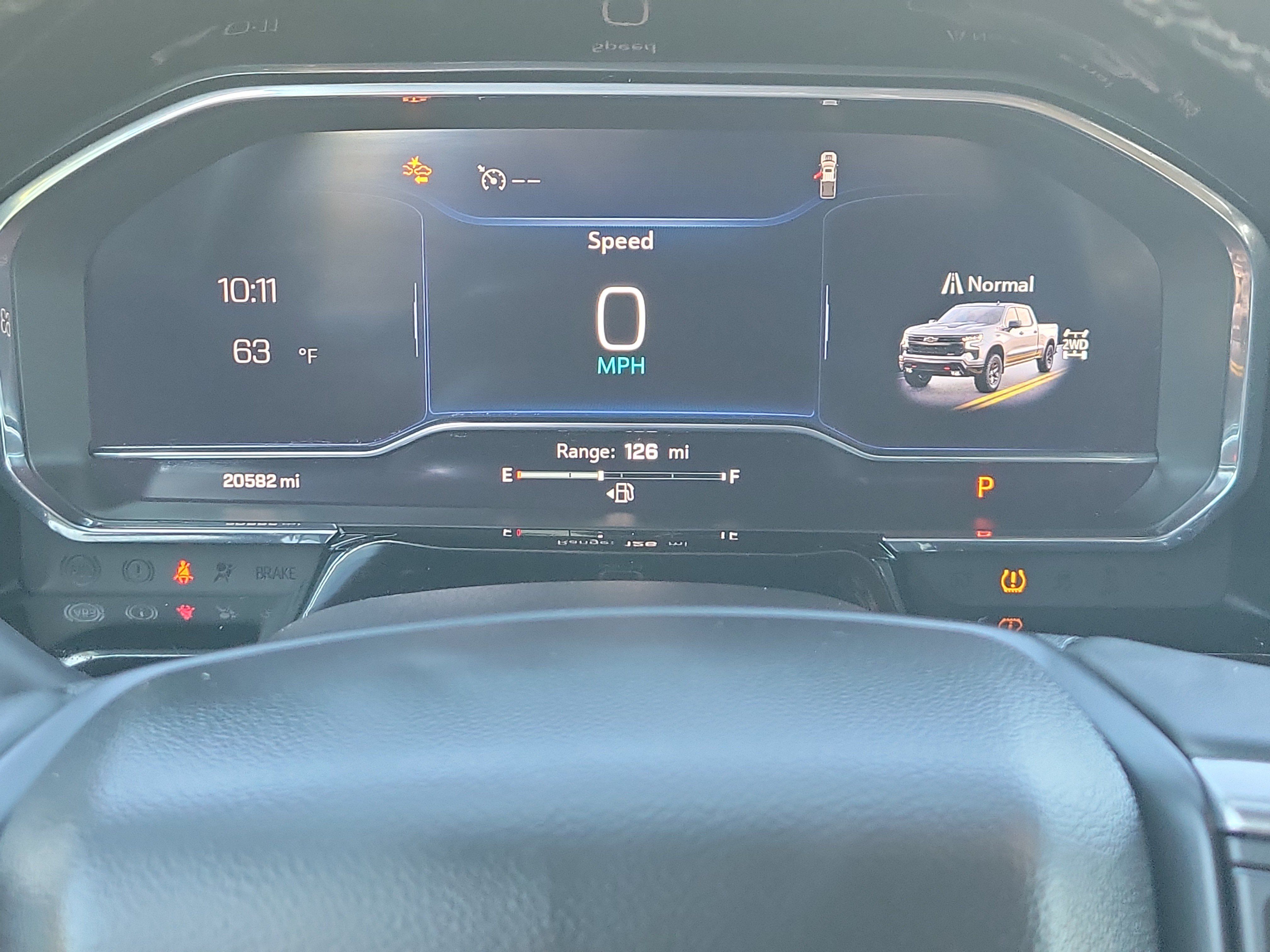 Used 2024 Chevrolet Silverado 1500 LT Trail Boss w/ Convenience Package II AWD/4WD image 22