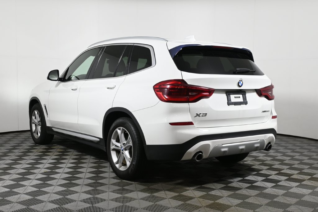 Used 2019 BMW X3 xDrive30i w/ Convenience Package AWD/4WD image 9