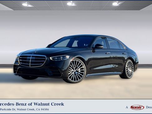 Certified 2023 Mercedes-Benz S 580 4MATIC Sedan image 1