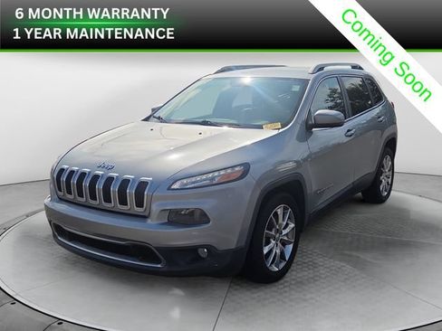 Used 2014 Jeep Cherokee Limited FWD image 1