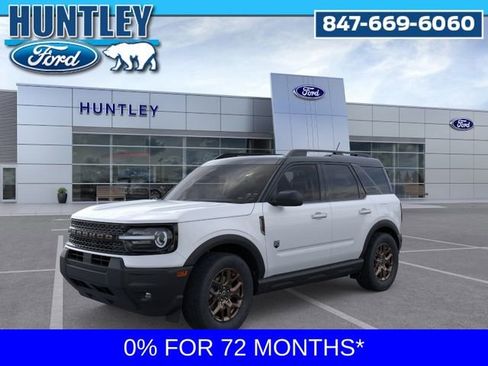 New 2026 Ford Bronco Sport Big Bend AWD/4WD image 1