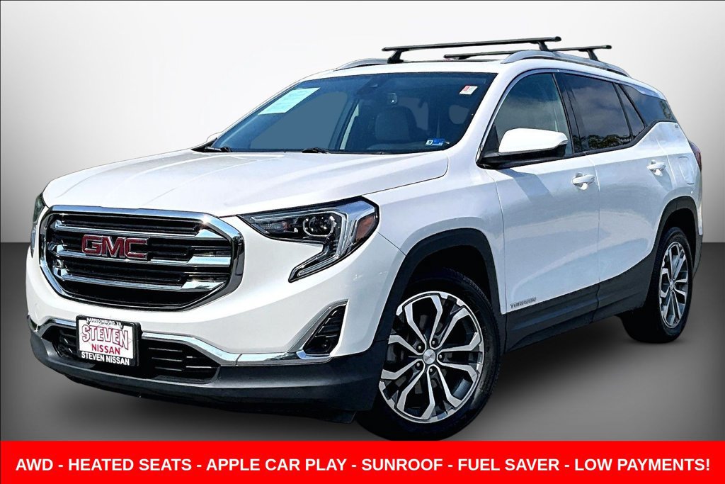 Used 2020 GMC Terrain SLT w/ Preferred Package AWD/4WD image 3