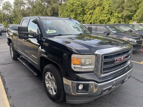 Used 2015 GMC Sierra 1500 SLT AWD/4WD image 2