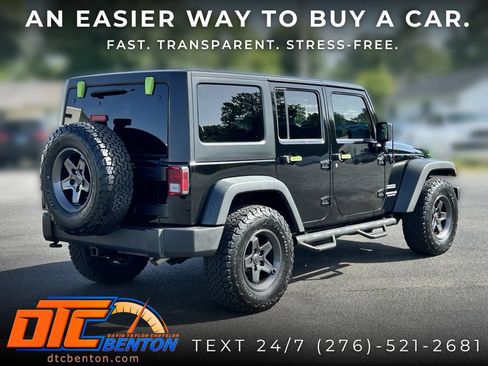Used 2017 Jeep Wrangler Unlimited Sport w/ Quick Order Package 24S AWD/4WD image 5