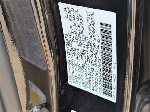 Used 2024 Honda CR-V EX image 38