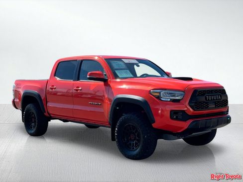 Certified 2023 Toyota Tacoma TRD Pro AWD/4WD image 9