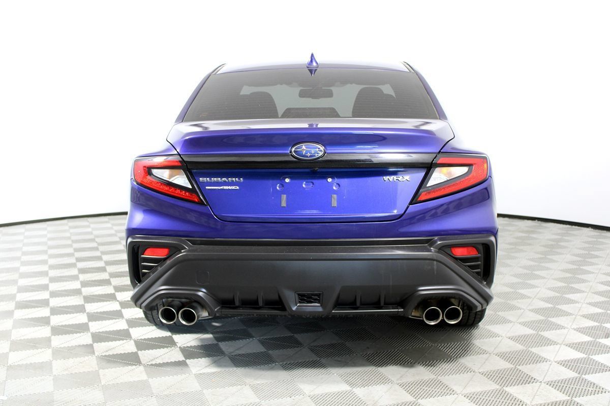 Used 2022 Subaru WRX AWD/4WD image 5