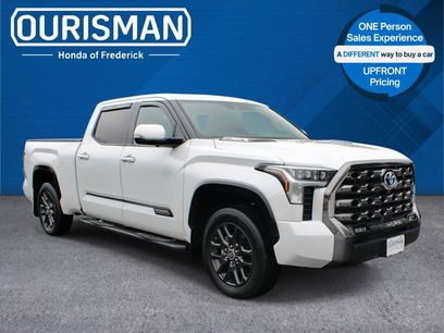 Used 2023 Toyota Tundra Platinum