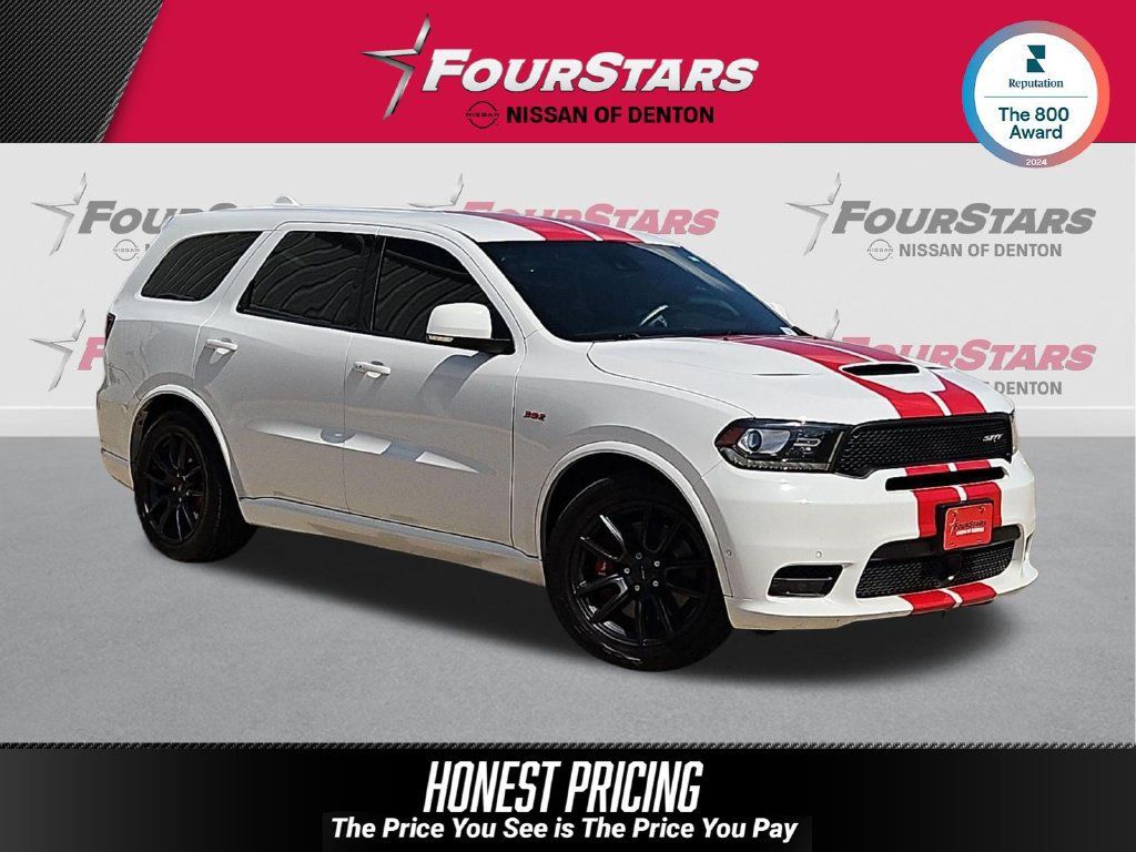 Used 2018 Dodge Durango SRT w/ Technology Group AWD/4WD image 1