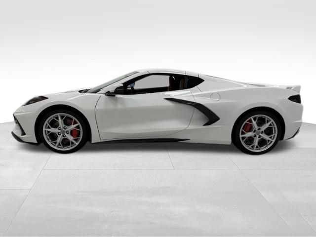 Certified 2023 Chevrolet Corvette Stingray Premium Cpe w/ Z51 Performance Package RWD image 3