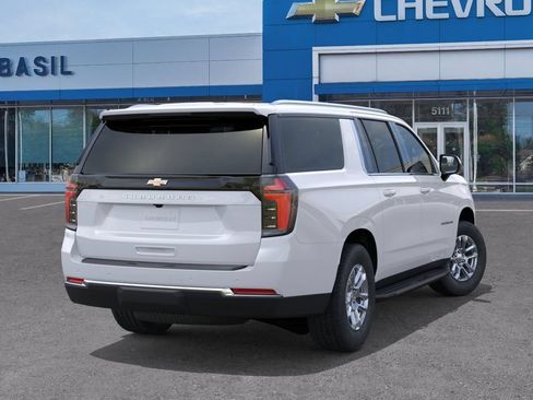 New 2026 Chevrolet Suburban LS AWD/4WD image 4