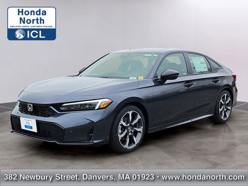 New 2026 Honda Civic Sport Touring image 1